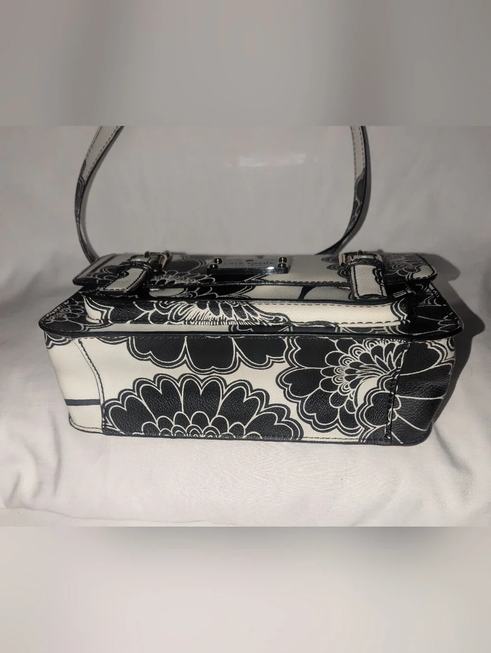 Kate Spade +Florence  Broadhurst Collaboration Japanese Floral Scout Crossbody